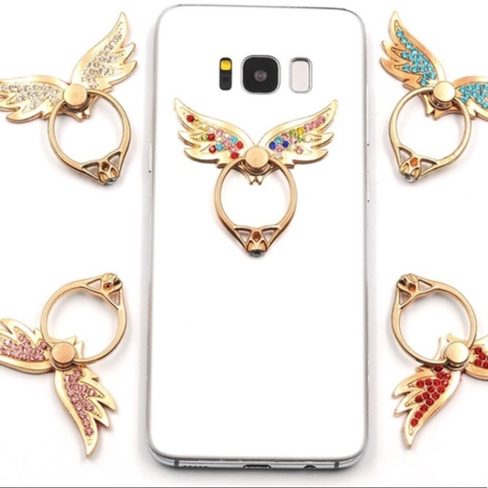 Butterfly Wings Mobile Stand Holder